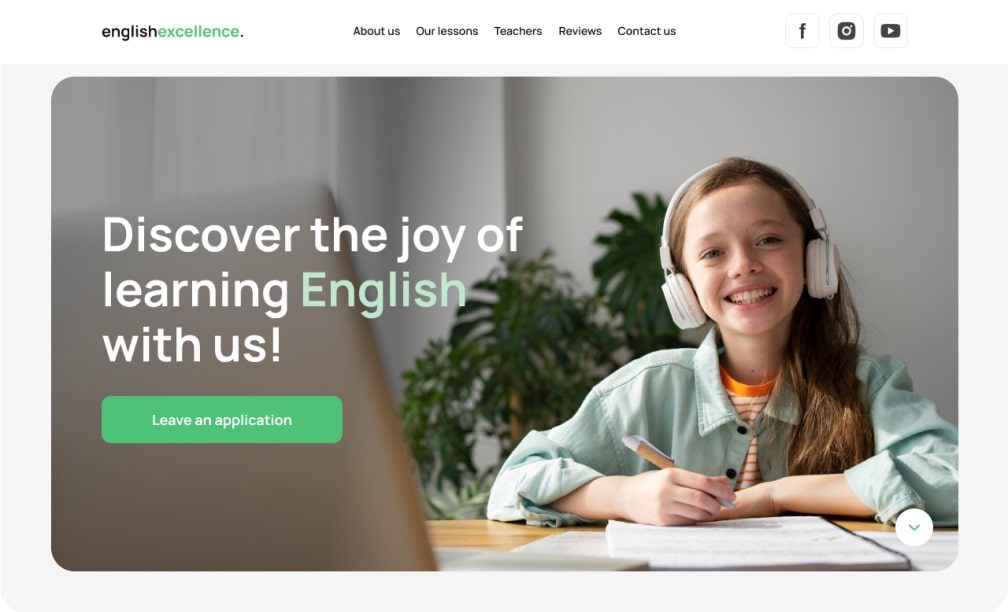 English Exellence webservice